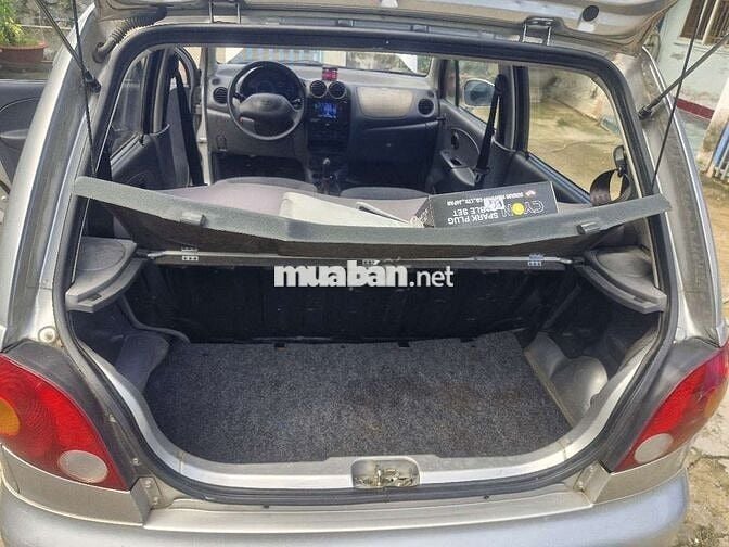 Daewoo Matiz 2004 Bạc 87000 km