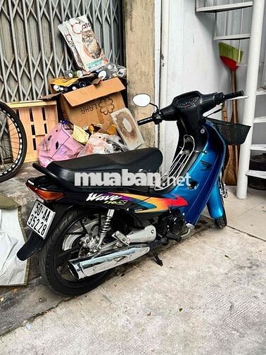 Honda Wave 110S Xanh, Đen
