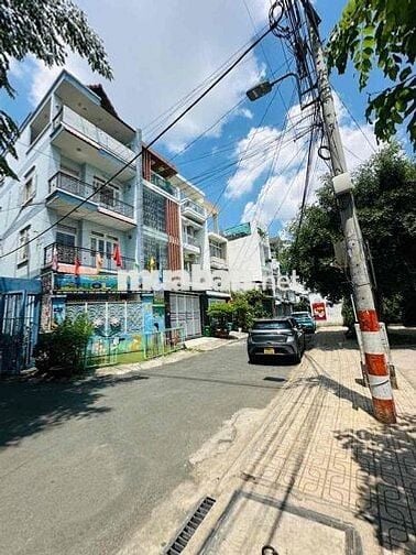 View công viên - Góc 2 mặt tiền hẻm 8m Gò Dầu.(DT: 4.5x17m 4 tầng)