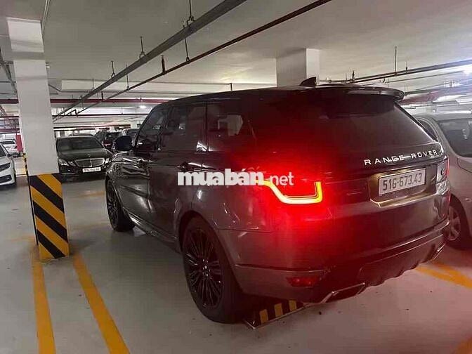 Land Rover Range Rover Sport 2017 Xám