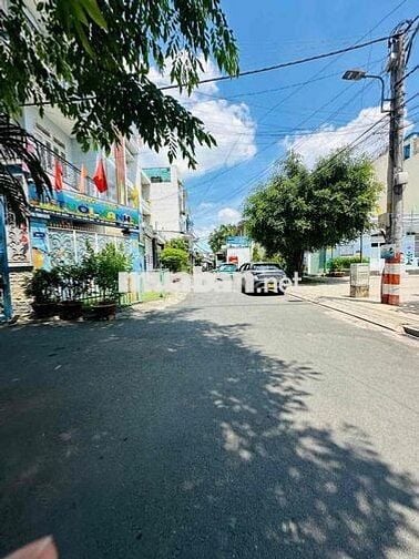 View công viên - Góc 2 mặt tiền hẻm 8m Gò Dầu.(DT: 4.5x17m 4 tầng)