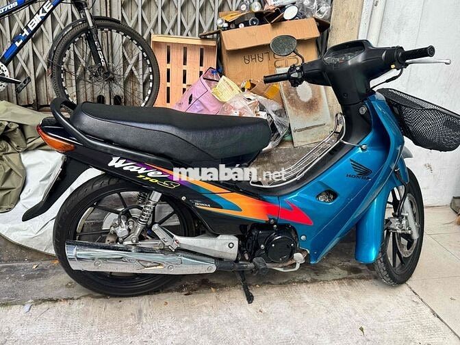 Honda Wave 110S Xanh, Đen