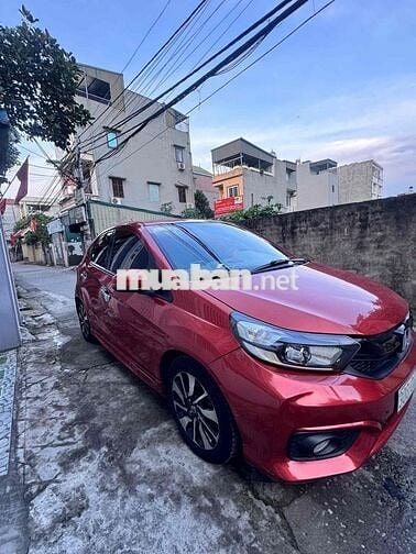 Honda Brio 2019 Đỏ 5 chỗ Thái Lan