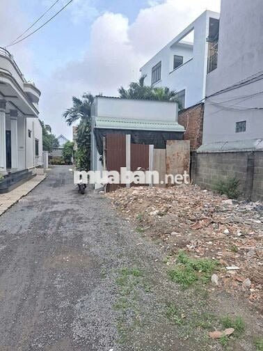 Đất gần Chợ Dĩ An 2 phường An Bình Tp Dĩ An 