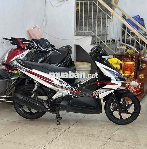 Air Blade 2010 Fi Full Thái.Trắng Đen Sport.BS83
