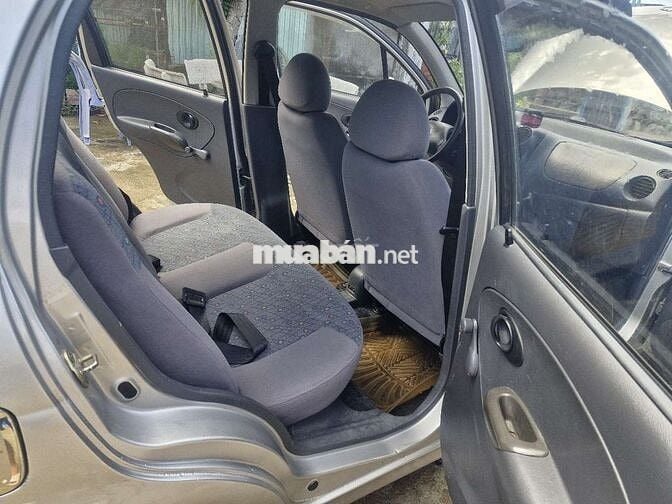 Daewoo Matiz 2004 Bạc 87000 km