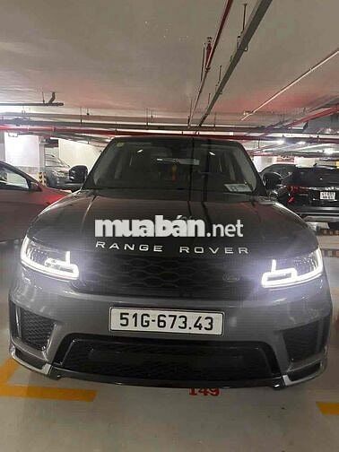 Land Rover Range Rover Sport 2017 Xám