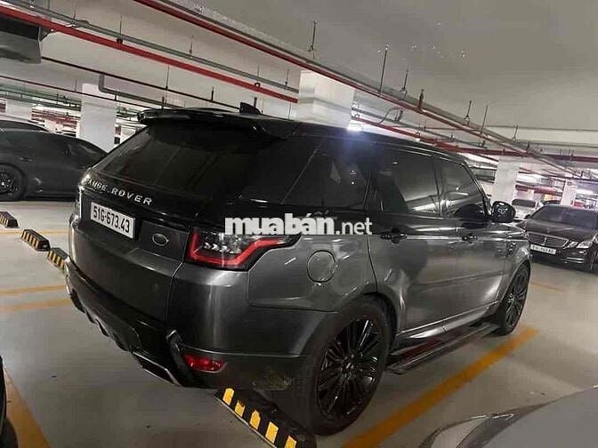 Land Rover Range Rover Sport 2017 Xám