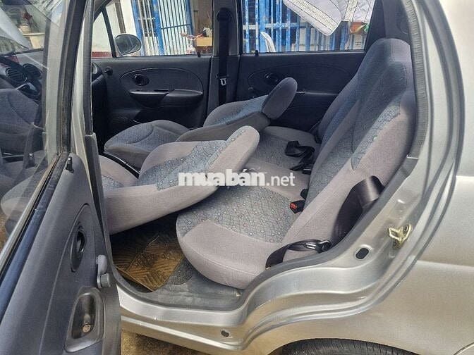Daewoo Matiz 2004 Bạc 87000 km