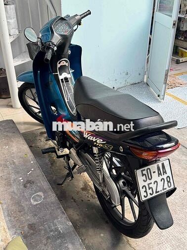Honda Wave 110S Xanh, Đen