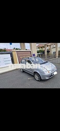 Daewoo Matiz 2004 Bạc 87000 km