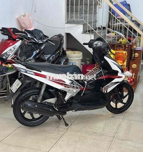 Air Blade 2010 Fi Full Thái.Trắng Đen Sport.BS83