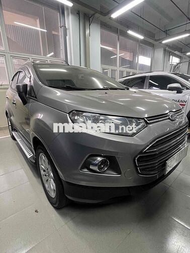Ford Ecosport Titanium 2017, lăn bánh 35.000km
