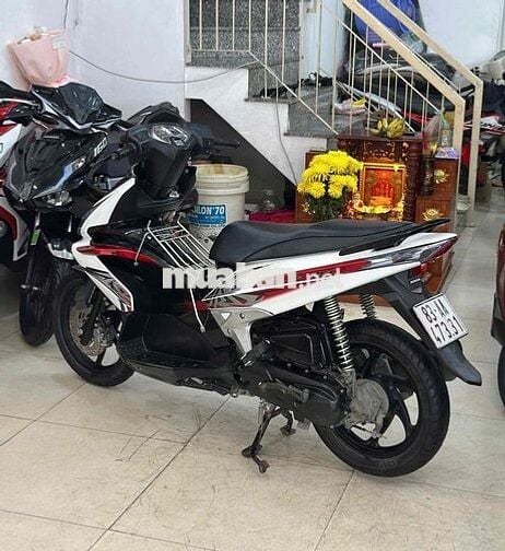 Air Blade 2010 Fi Full Thái.Trắng Đen Sport.BS83