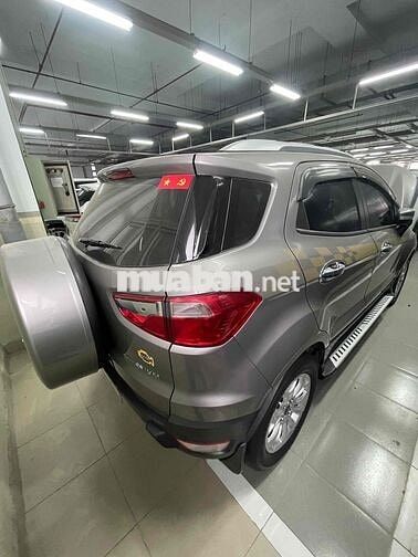 Ford Ecosport Titanium 2017, lăn bánh 35.000km