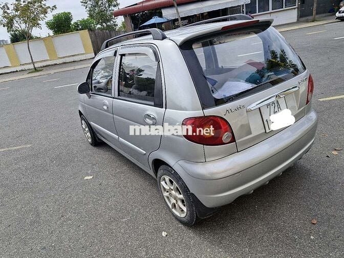 Daewoo Matiz 2004 Bạc 87000 km