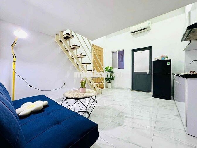 Cho Thuê Phòng Gác Cao Full Nội Thất Có Thang Máy Gần Đại Học Văn Hiến