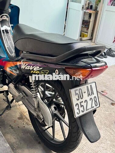 Honda Wave 110S Xanh, Đen