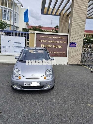 Daewoo Matiz 2004 Bạc 87000 km