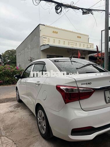 Hyundai i10 2020 Số sàn Trắng