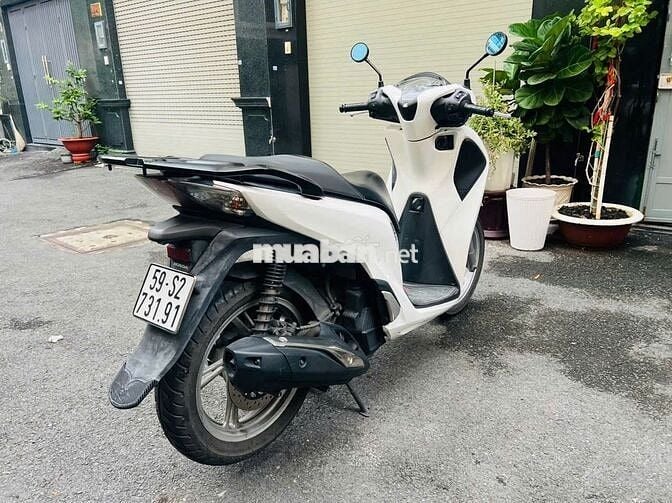 Honda SH125i 2017 CBS Trắng 39.300 km