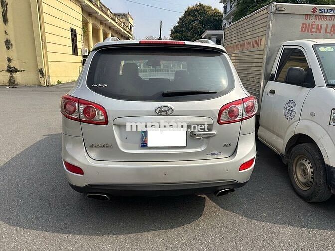 Hyundai SantaFe SLX 2009 Full Dầu. Đép Lắm