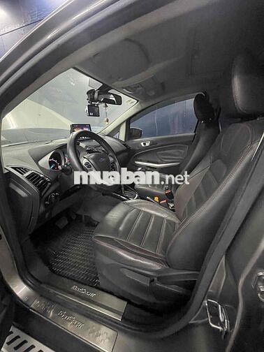Ford Ecosport Titanium 2017, lăn bánh 35.000km