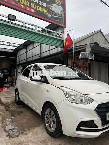 Hyundai i10 2020 Số sàn Trắng