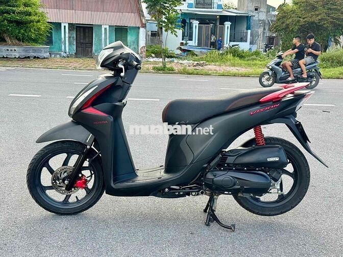 Honda Vision 2019 Đen Smartkey