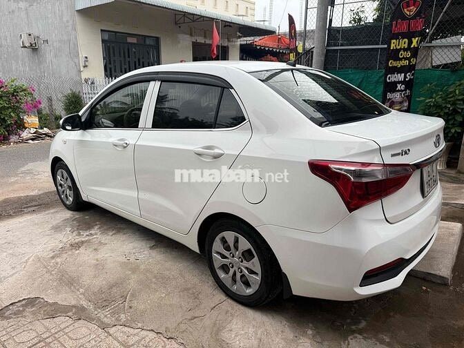 Hyundai i10 2020 Số sàn Trắng