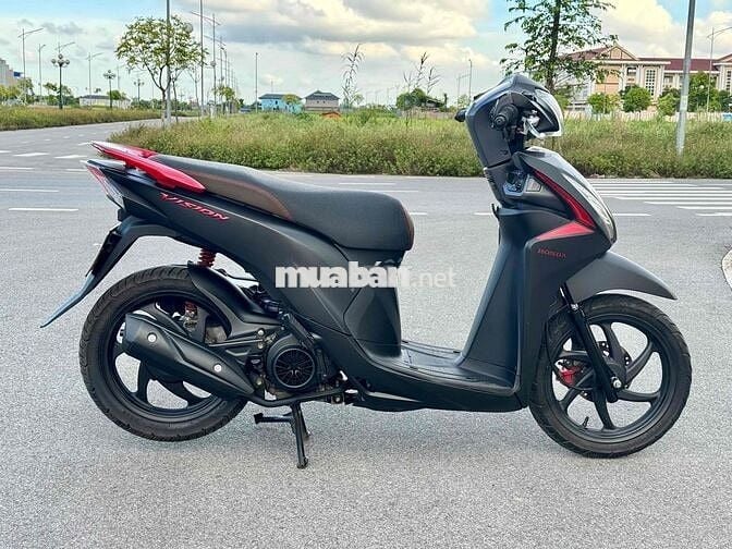 Honda Vision 2019 Đen Smartkey