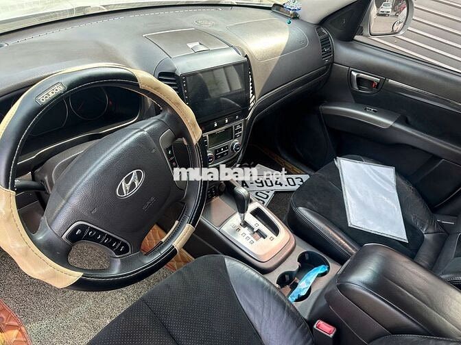 Hyundai SantaFe SLX 2009 Full Dầu. Đép Lắm