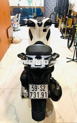 Honda SH125i 2017 CBS Trắng 39.300 km