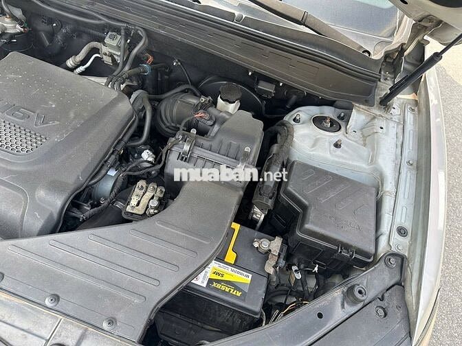 Hyundai SantaFe SLX 2009 Full Dầu. Đép Lắm