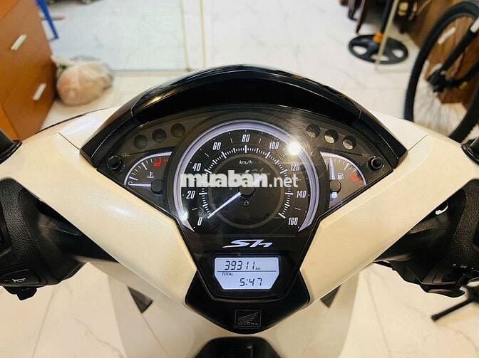 Honda SH125i 2017 CBS Trắng 39.300 km