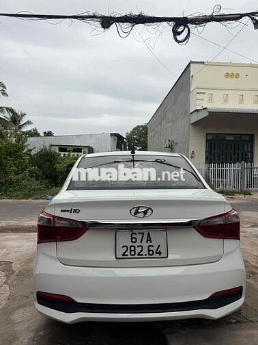 Hyundai i10 2020 Số sàn Trắng