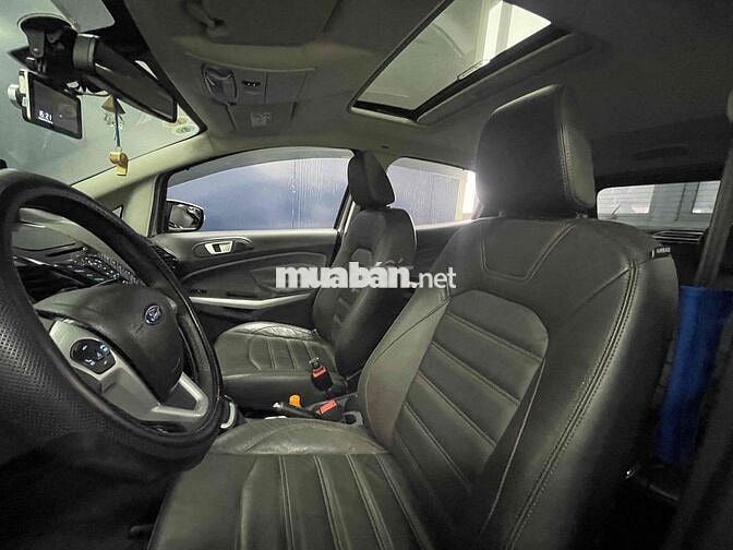 Ford Ecosport Titanium 2017, lăn bánh 35.000km