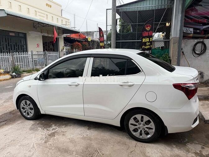 Hyundai i10 2020 Số sàn Trắng