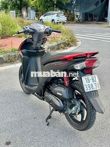 Honda Vision 2019 Đen Smartkey