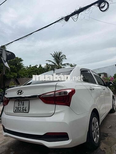 Hyundai i10 2020 Số sàn Trắng