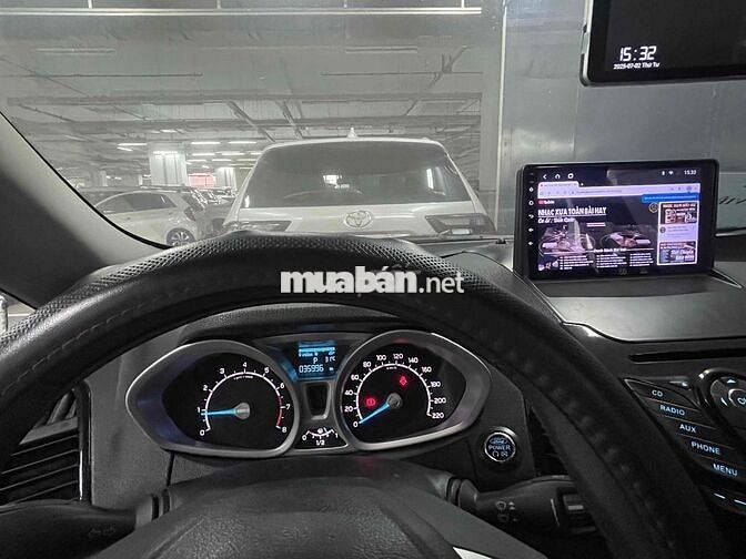 Ford Ecosport Titanium 2017, lăn bánh 35.000km