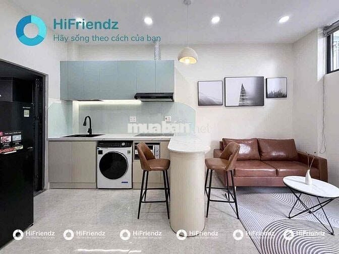 CĂN HỘ NGAY CHU VĂN AN TRUNG  TÂM BÌNH THẠNH MỚI 100% 42M2