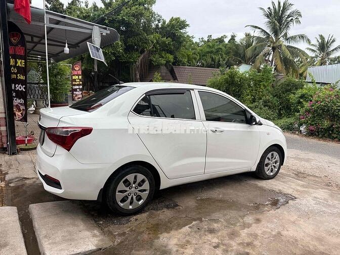 Hyundai i10 2020 Số sàn Trắng