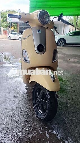 Piaggio Vespa Vàng kem Xe tay ga