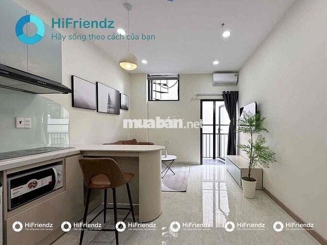 CĂN HỘ NGAY CHU VĂN AN TRUNG  TÂM BÌNH THẠNH MỚI 100% 42M2