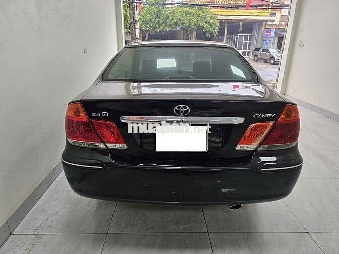 Toyota Camry 2.4G 2004 Số tay Đen