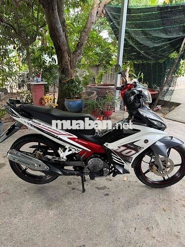 Yamaha Exciter 135cc 2014 Trắng Đỏ Xám Zin