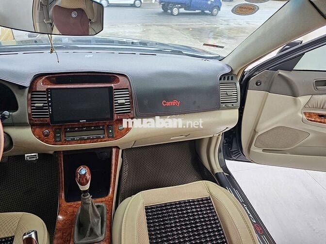Toyota Camry 2.4G 2004 Số tay Đen