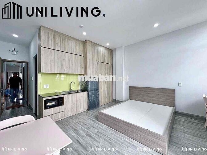 CĂN HỘ SIÊU MỚI NGAY CHỢ BÀ CHIỀU TRÊN ĐƯỜNG PHAN ĐĂNG LƯU 43M2