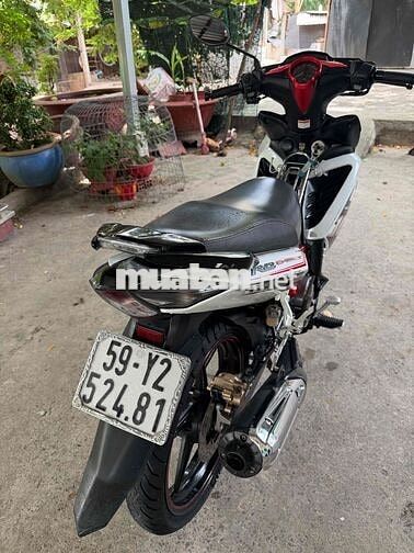 Yamaha Exciter 135cc 2014 Trắng Đỏ Xám Zin